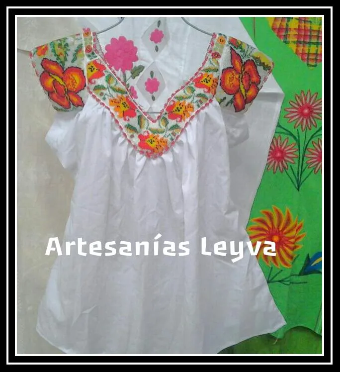 La magia Oaxaqueña: Blusa de Chaquira