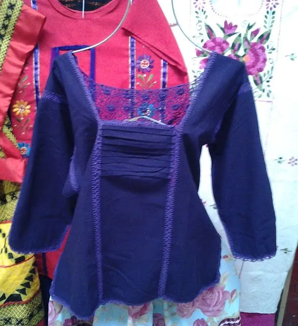 La magia Oaxaqueña: Blusas Típicas de Oaxaca