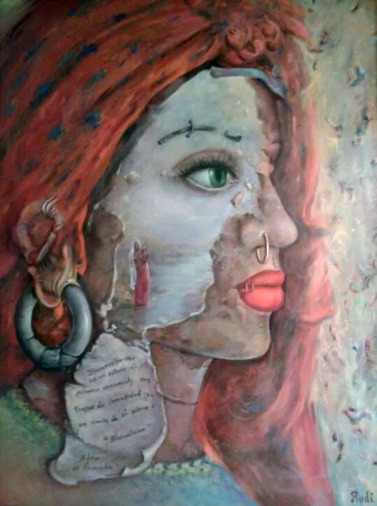 La magia de RUDI (Pintura artística): Recopilación Cuadros Polémicos La magia de RUDI (Pintura artística): Recopilación Cuadros Polémicos