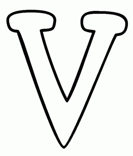 Letras del abecedario una por una - Imagui