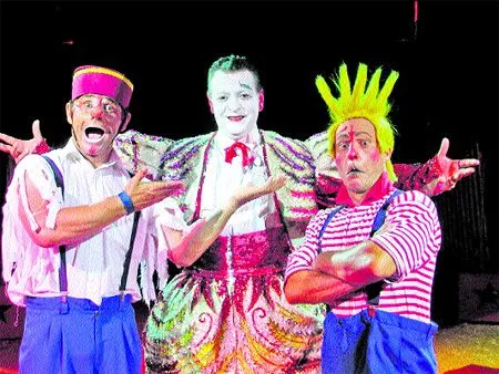 La magia de volver a ser un niño en el circo - 20minutos. La magia de volver a ser un niño en el circo - 20minutos.