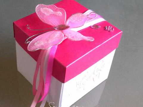 Magic Box - Invitación para quinceañera - YouTube