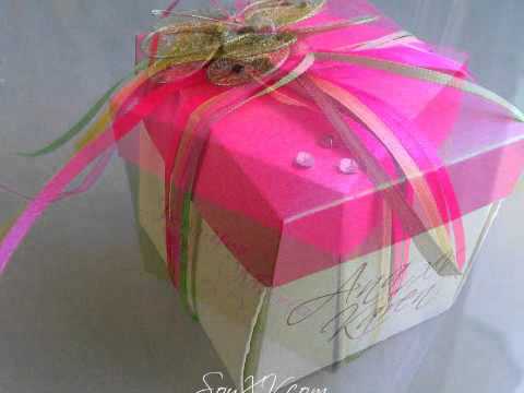 Magic Box - Más invitaciones, más modelos y colores! - YouTube