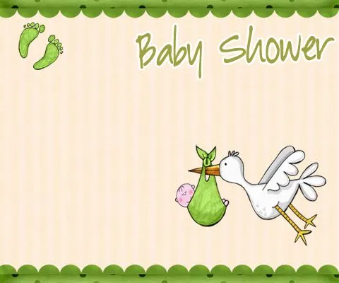 Magic Crafts: = Invitaciones para llenar de Baby Shower =