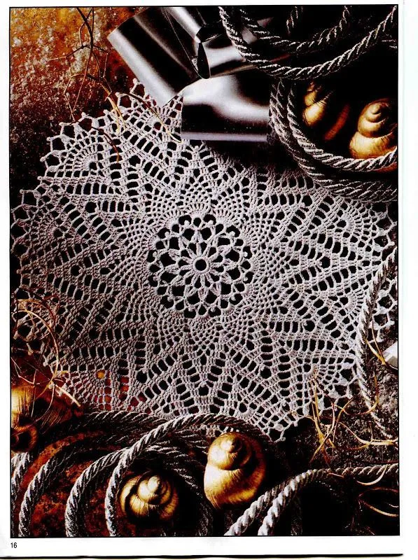 Magic crochet № 152 - Edivana - Picasa Web Albums | Doilies ...