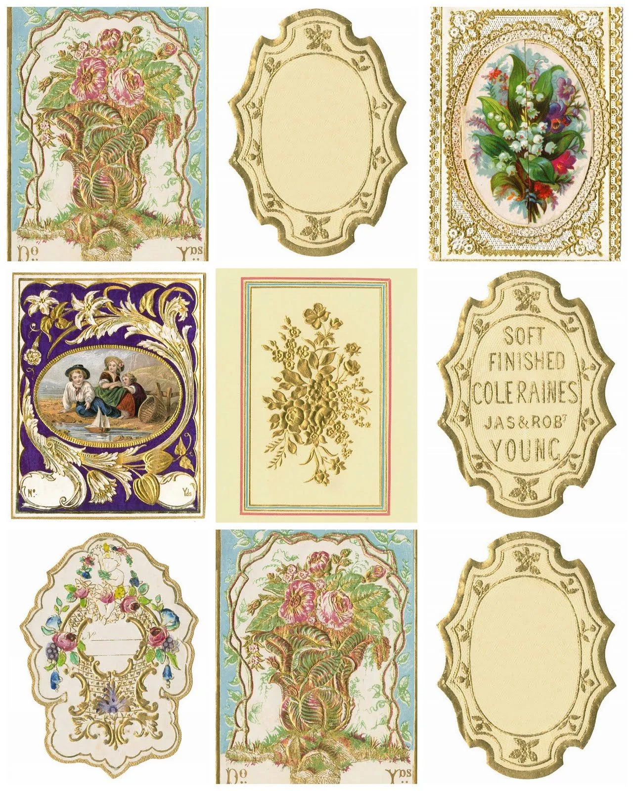 Magic Moonlight Free Images: Vintage Labels for you! Free images for ...