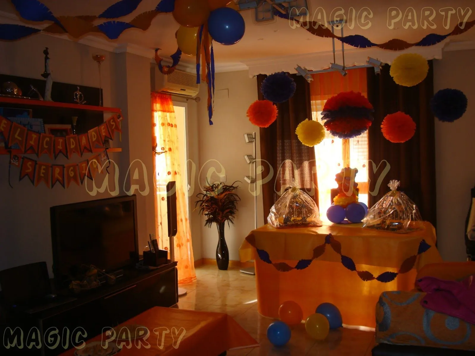 Magic Party: Cumpleaños de Naruto