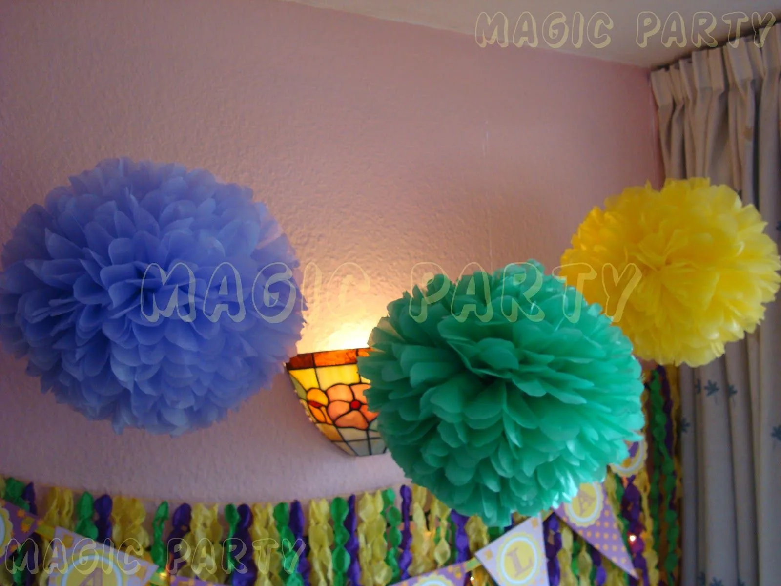 Magic Party: ¡Fiesta Enredados! ¡Candela cumple 4 añitos!