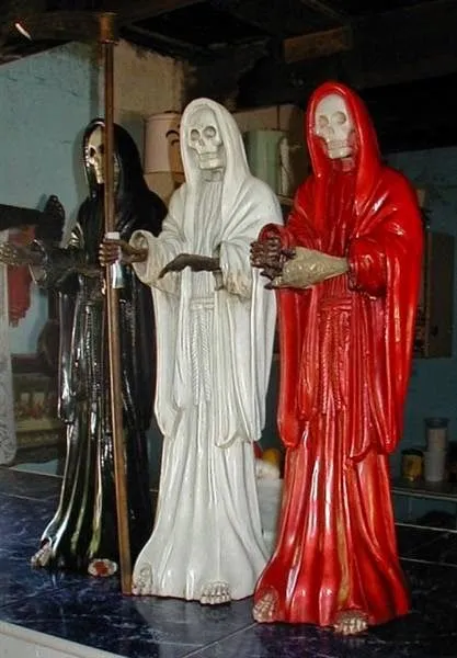 Magic Under The Black Sun: Santisima Muerte
