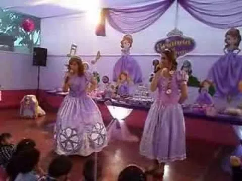 MAGICA AVENTURA EVENTOS INFANTILES SHOW DE LA PRINCESITA SOFIA ...