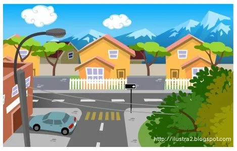 NUESTRO MÁGICO LUGAR - BLOG DE PRIMERITO: NUESTRO BARRIO NUESTRO MÁGICO LUGAR - BLOG DE PRIMERITO: NUESTRO BARRIO