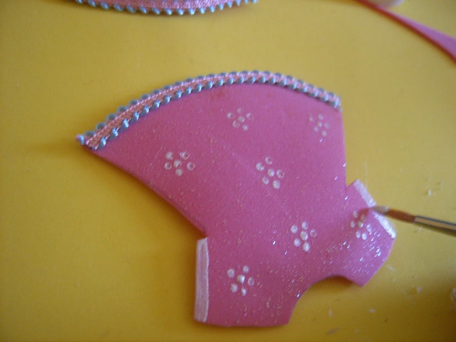 ... Mágico": Recuerdos o souvenirs para Baby Shower niña - PASO A PASO