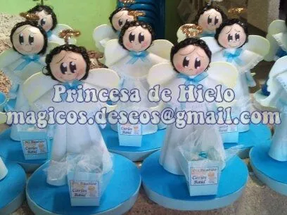 Magicos Deseos: Bautizo de angelitos