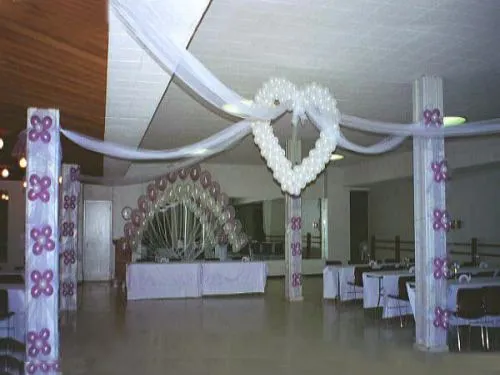 MAGISTER: Decoraciones: En Fiesta De 15 Años