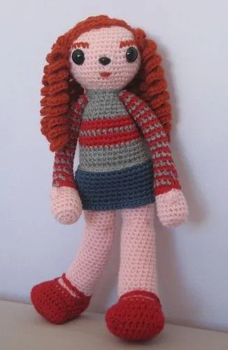 Magnetic Mary Amigurumi