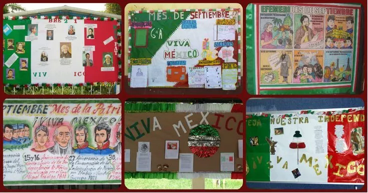 Magnífica Colección de Ideas para el periódico mural del mes de ... Magnífica Colección de Ideas para el periódico mural del mes de ...