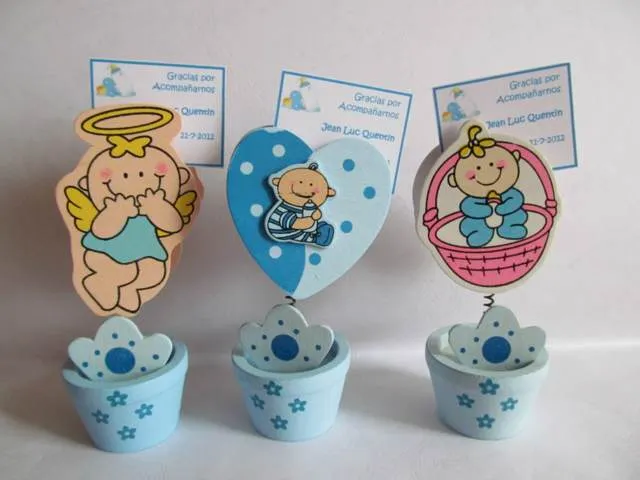 Magníficas manualidades para baby shower inolvidable