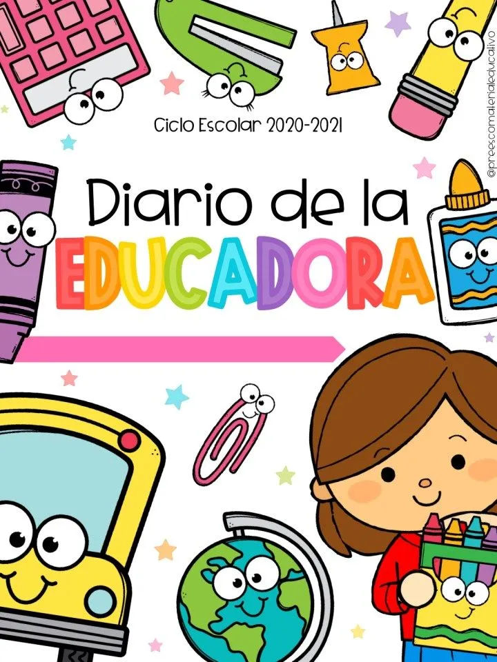 MAGNÍFICO DIARIO PARA LA EDUCADORA – Imagenes Educativas MAGNÍFICO DIARIO PARA LA EDUCADORA – Imagenes Educativas