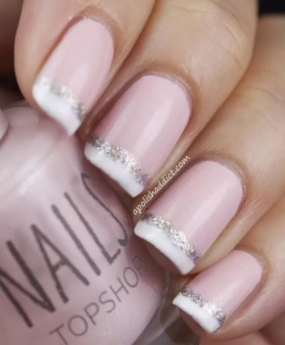 Magníficos diseños de uñas para novias | Imágenes uñas originales ... Magníficos diseños de uñas para novias | Imágenes uñas originales ...