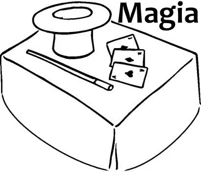 MAGOS | Dibujos para colorear