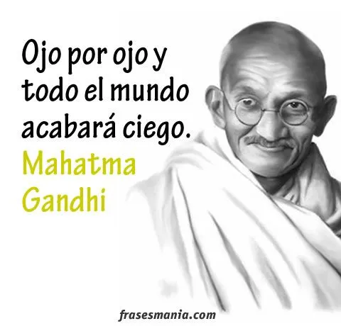 Mahatma gandhi frases - Imagui