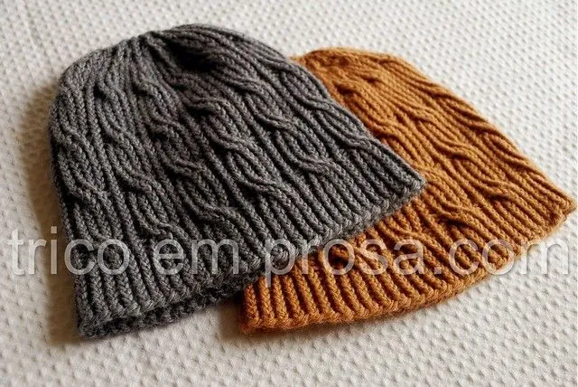 mais dois gorros para meninos… | t r i c ô em p r o s a mais dois gorros para meninos… | t r i c ô em p r o s a