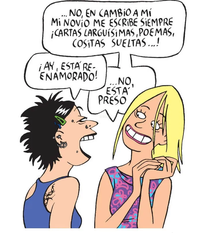 Maitena: Al humor de hoy le falta humor - IMER Noticias Maitena: Al humor de hoy le falta humor - IMER Noticias