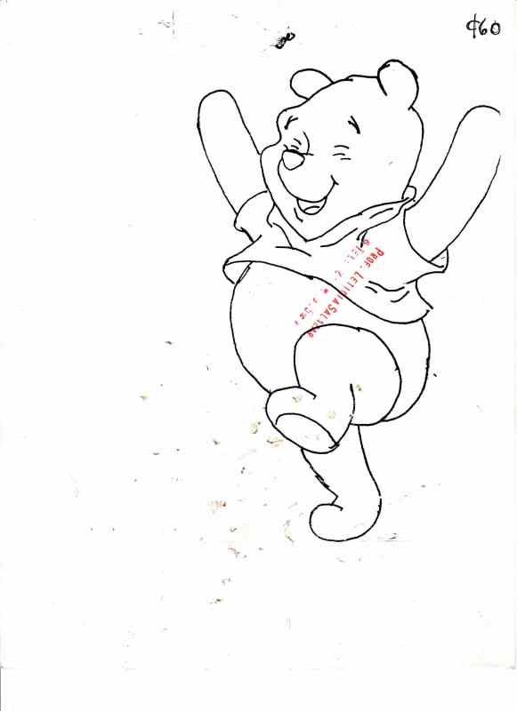 APRENDIENDO Y CREANDO: Moldes de Winni pooh APRENDIENDO Y CREANDO: Moldes de Winni pooh