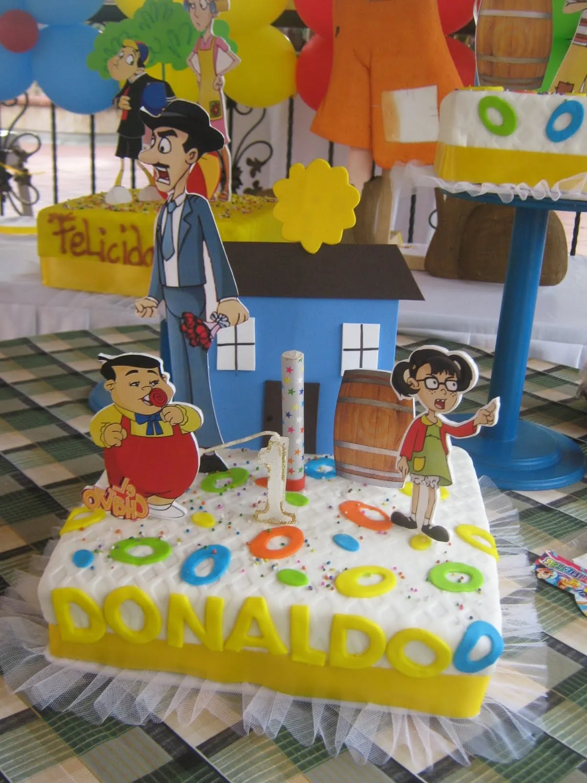 Majestik eventos: FIESTA CHAVO DEL OCHO