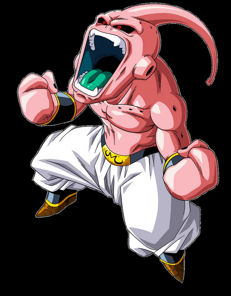 Majin Buu Pure Form by maffo1989 on DeviantArt