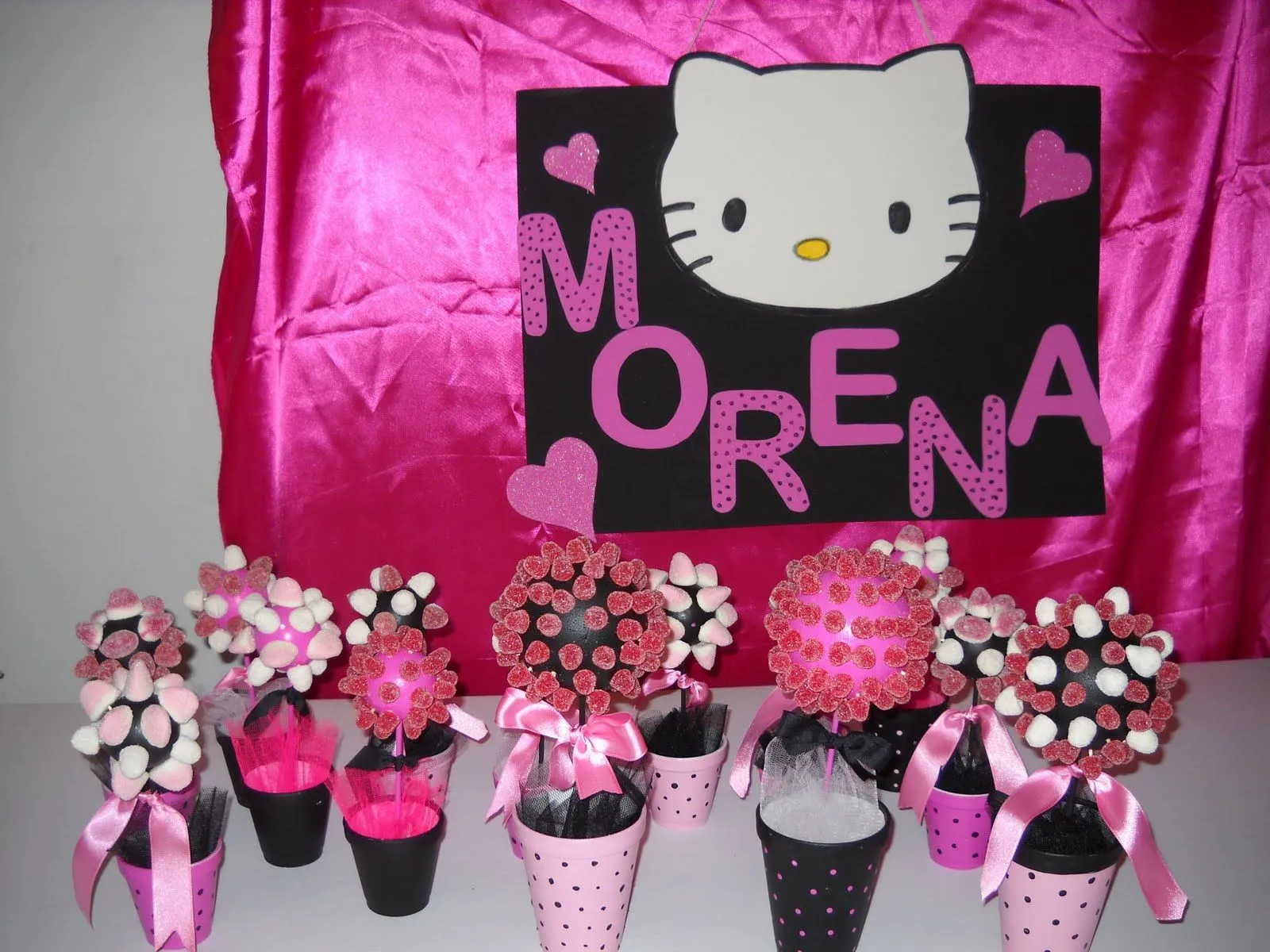 Majo diseño en souvenirs: Cumple de Kitty Majo diseño en souvenirs: Cumple de Kitty