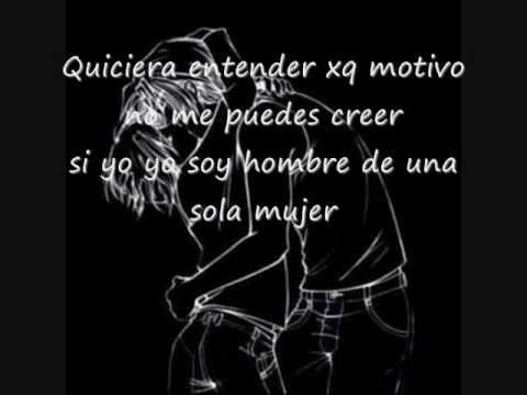 makano te amo con letra - YouTube