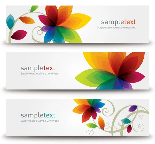 Make 5 beautiful banners for you for $10 - SEOClerks