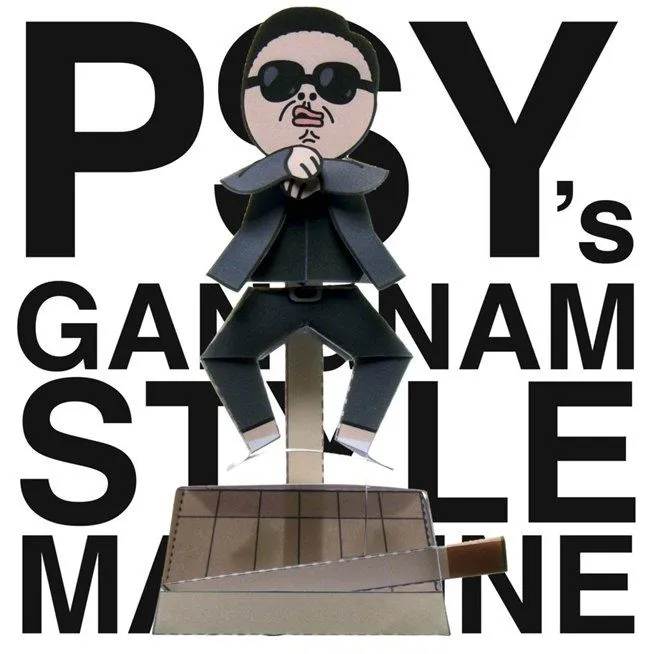 Make PSY Dance Whenever You Want with This DIY Gangnam Style ... Make PSY Dance Whenever You Want with This DIY Gangnam Style ...