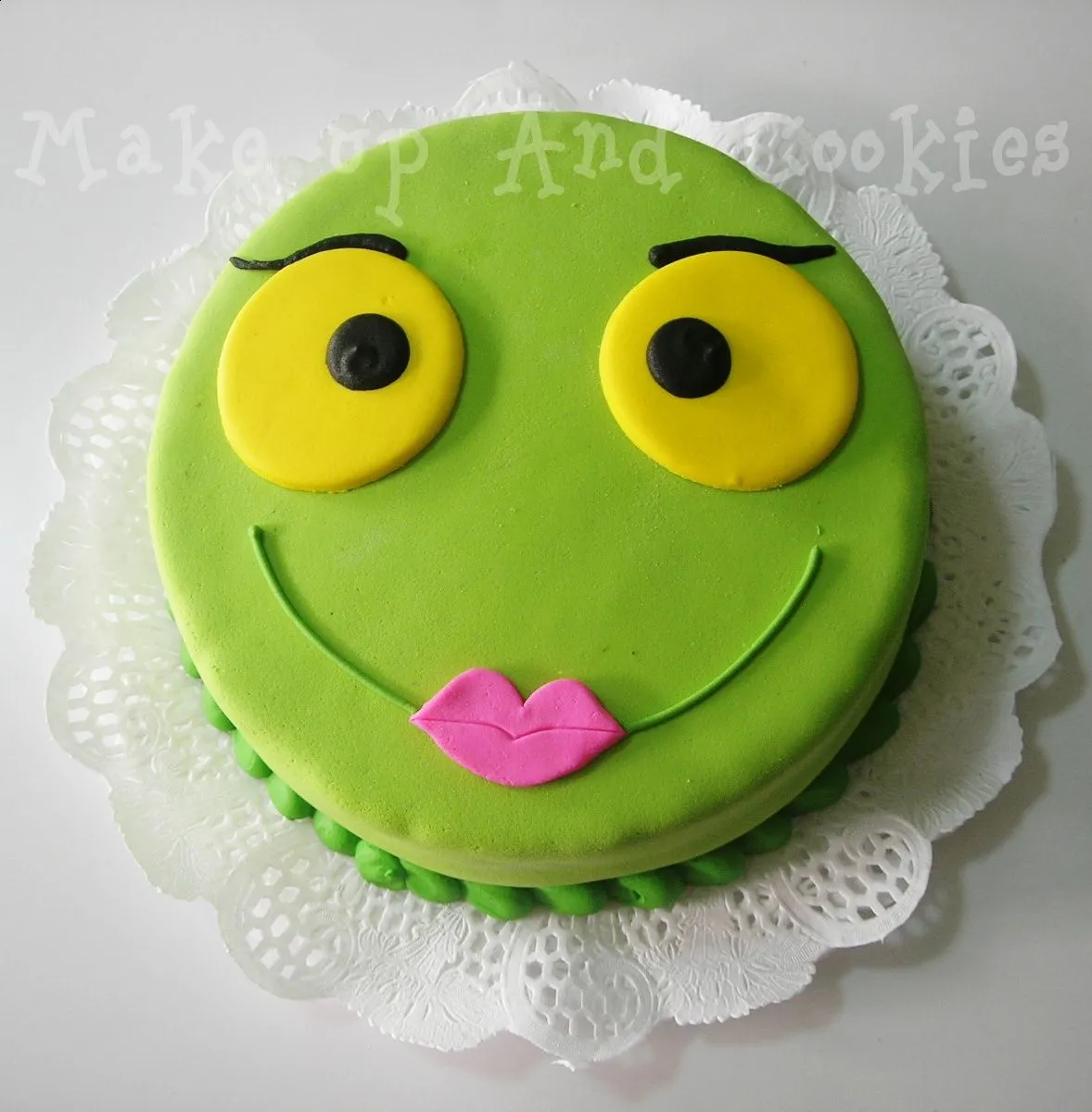 Make up And Cookies: Sapo Pepe y Sapa Pepa