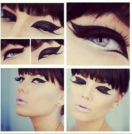 Make up.. Gatubela.. cat girl | Maquillaje!! | Pinterest | Cat ...