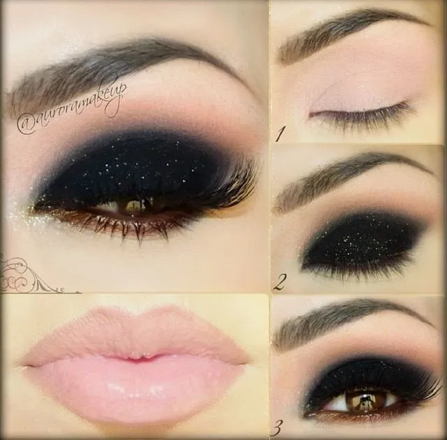 Make Up paso a paso | Make Up & Nail Art ❤ | Pinterest