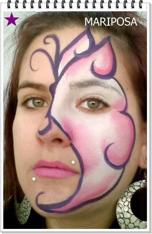 MAKE-UP (VIRGINIA GARCIA): MAQUILLAJE INFANTIL (