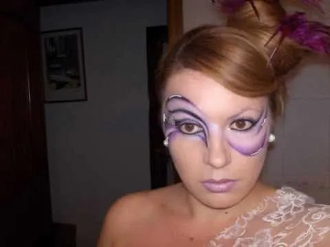 makeup art (maquillaje artistico) - YouTube