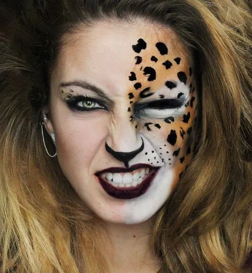 Makeup idea for Halloween | Fantasy Make Up | Pinterest ... Makeup idea for Halloween | Fantasy Make Up | Pinterest ...
