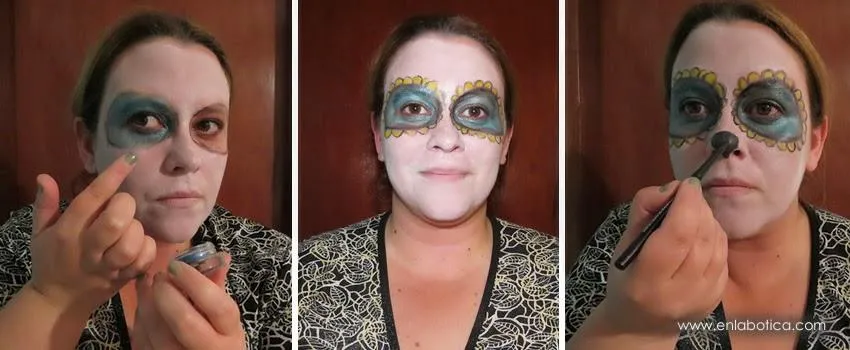 Makeup: Sugar Skull - Paperblog