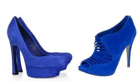 MAKEUPANDSTYLE: ZAPATOS Y ACCESORIOS COLOR AZUL ELÉCTRICO MAKEUPANDSTYLE: ZAPATOS Y ACCESORIOS COLOR AZUL ELÉCTRICO