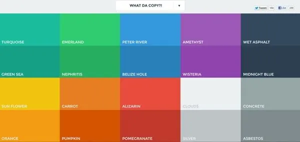 Making it Work: Flat Design and Color Trends - Designmodo