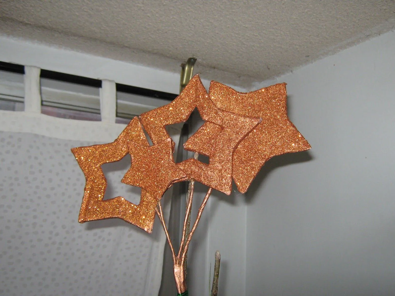 Making magic by Tracy: Estrellas para árbol de navidad!