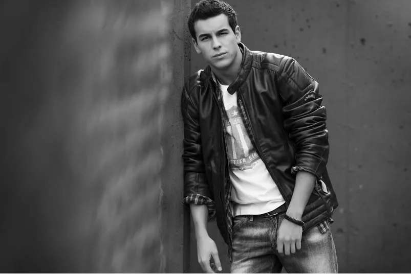 Making Of: Mario Casas