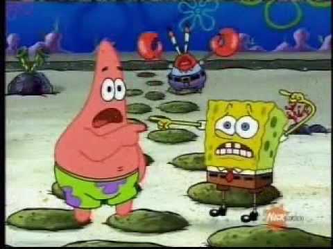 malas palabras de bob esponja - YouTube