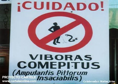 Maldita tecnologia !!: letreros graciosos