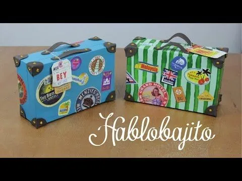 maleta con caja de zapatos | facilisimo.com maleta con caja de zapatos | facilisimo.com