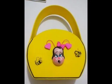 COMO HACER MALETA FOMI PASO A PASO 2DA PARTE - DIY | Youtube