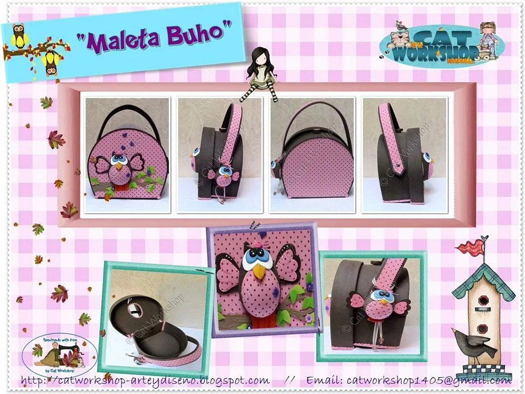 maleta goma eva | Aprender manualidades es facilisimo. maleta goma eva | Aprender manualidades es facilisimo.